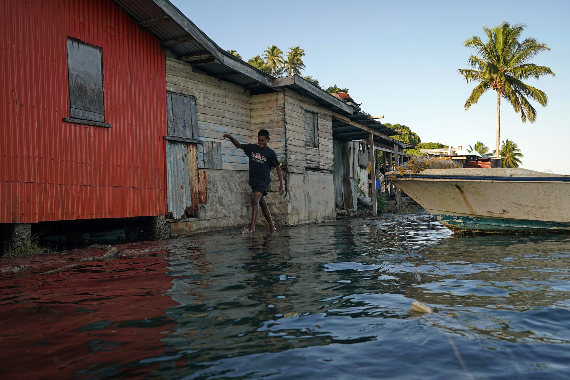 Impact on Fijian Villagers